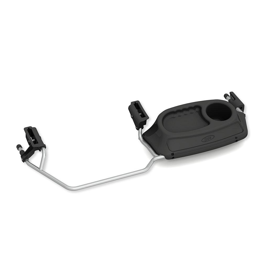 imageBOB Gear Duallie Jogging Stroller Infant Car Seats Adapter for Chicco Branded Car SeatsBritax