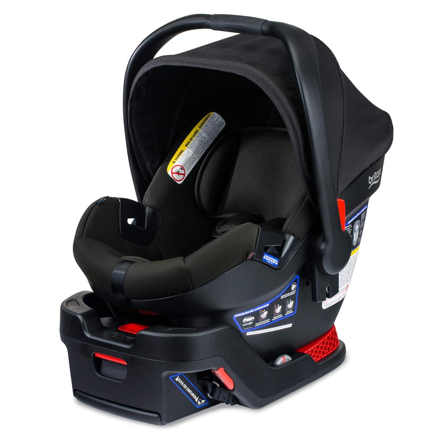 imageBOB Gear Revolution Flex 30 Travel System with BSafe Gen2 Infant Car Seat Graphite Black