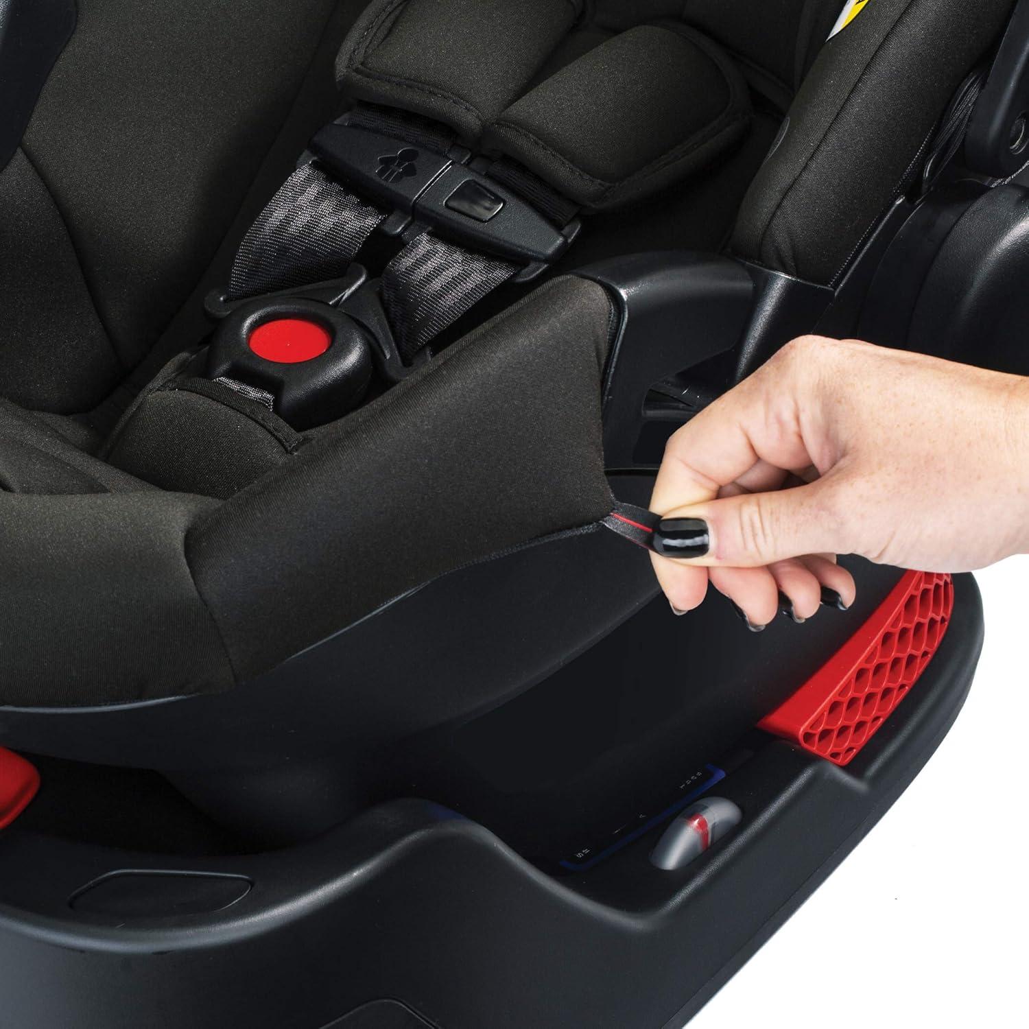 imageBOB Gear Revolution Flex 30 Travel System with BSafe Gen2 Infant Car Seat Graphite Black
