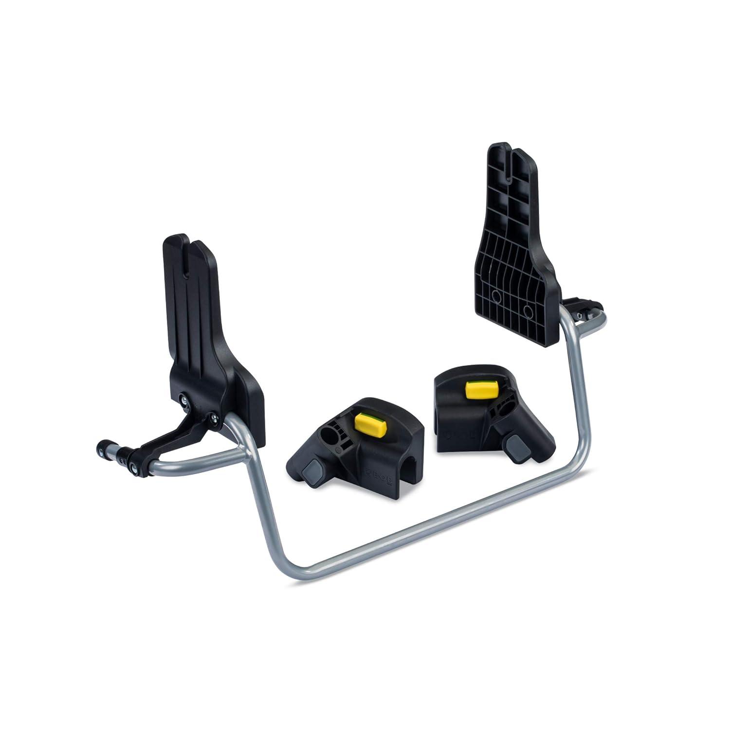 imageBOB Gear Single Jogging Stroller Adapter for Graco Infant Car SeatsGrey