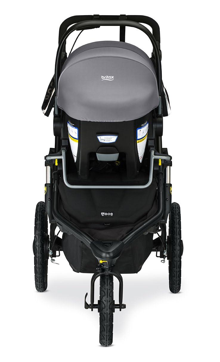 imageBOB Gear Single Jogging Stroller Adapter for Graco Infant Car SeatsGrey