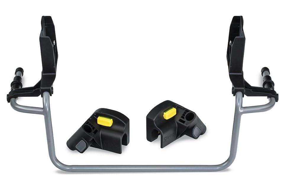imageBOB Gear Single Jogging Stroller Adapter for Graco Infant Car SeatsGrey