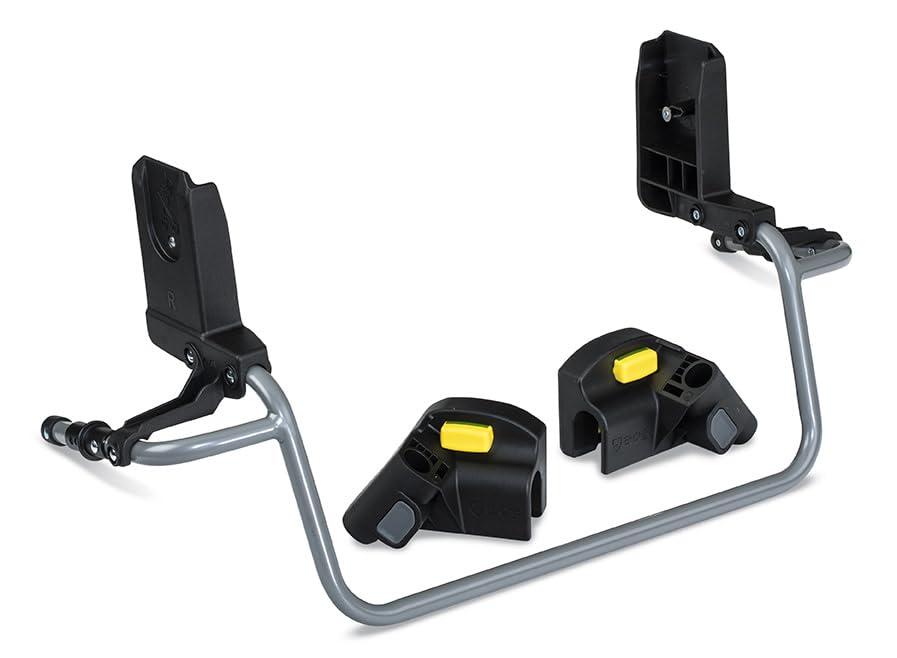 imageBOB Gear Single Jogging Stroller Adapter for Graco Infant Car SeatsGrey