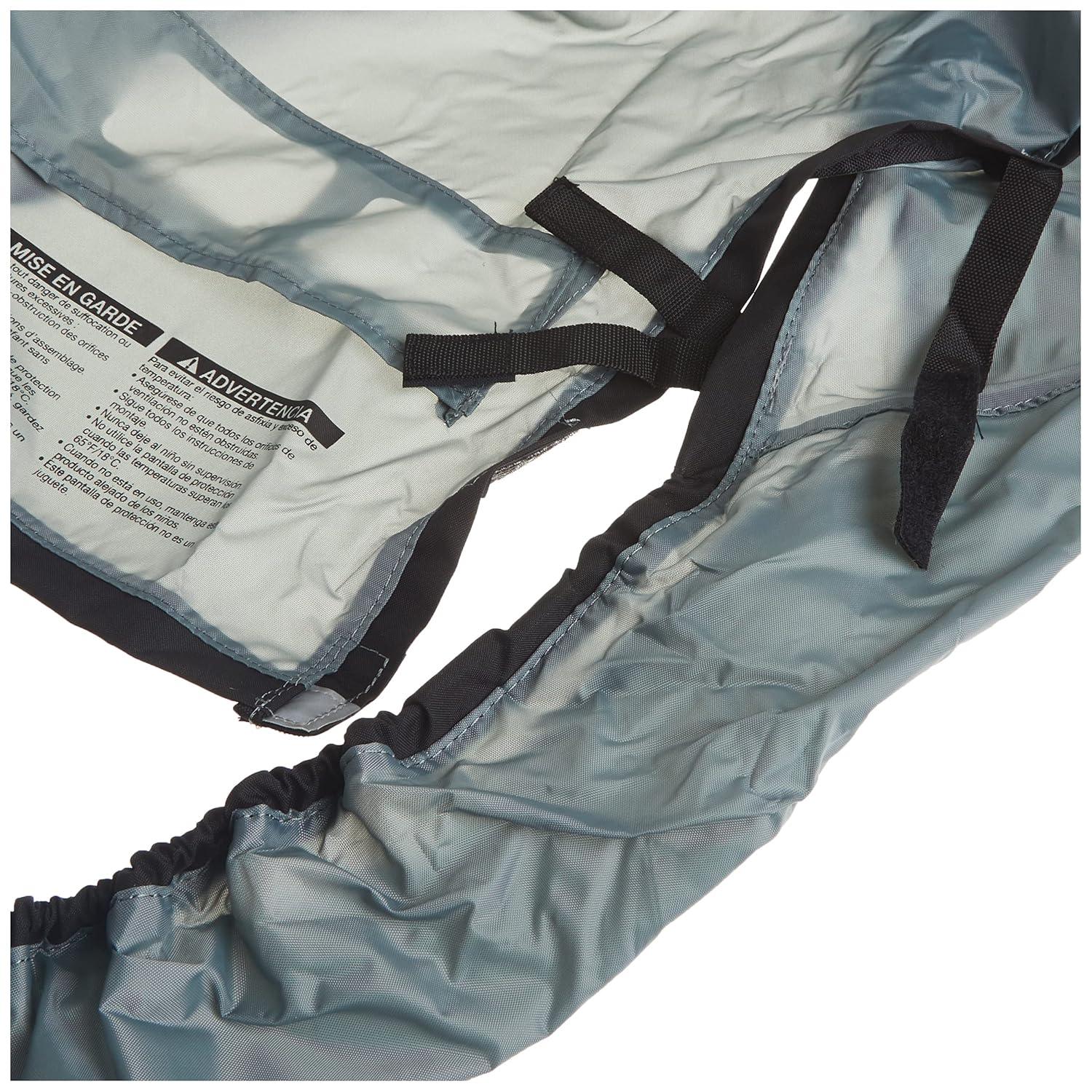 imageBOB Gear Weather Shield for Single Jogging Strollers472x425x01 Inch Pack of 1