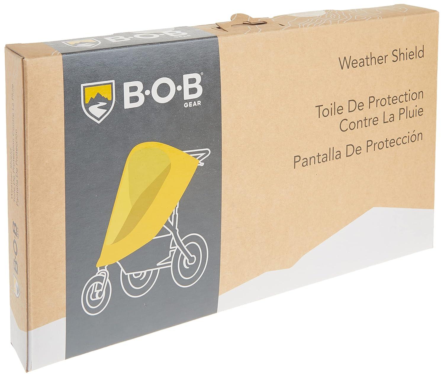 imageBOB Gear Weather Shield for Single Jogging Strollers472x425x01 Inch Pack of 1
