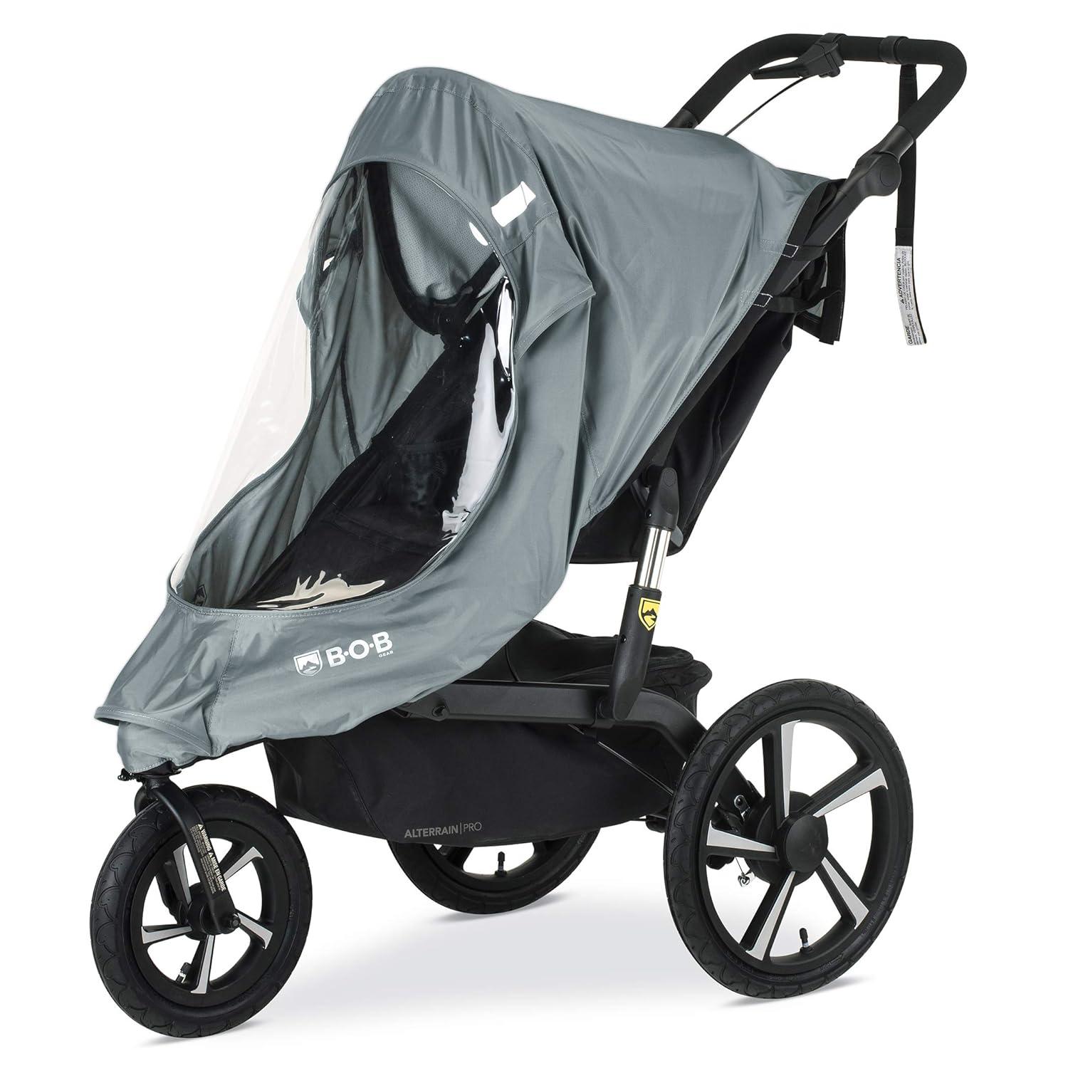 imageBOB Gear Weather Shield for Single Jogging Strollers472x425x01 Inch Pack of 1