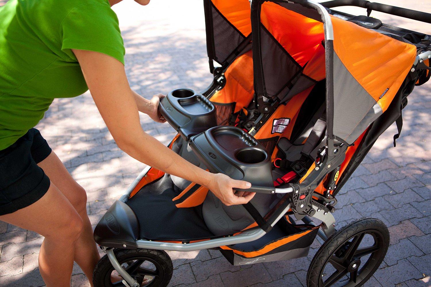 imageBOB Gear Snack Tray for Duallie Jogging Strollers Black